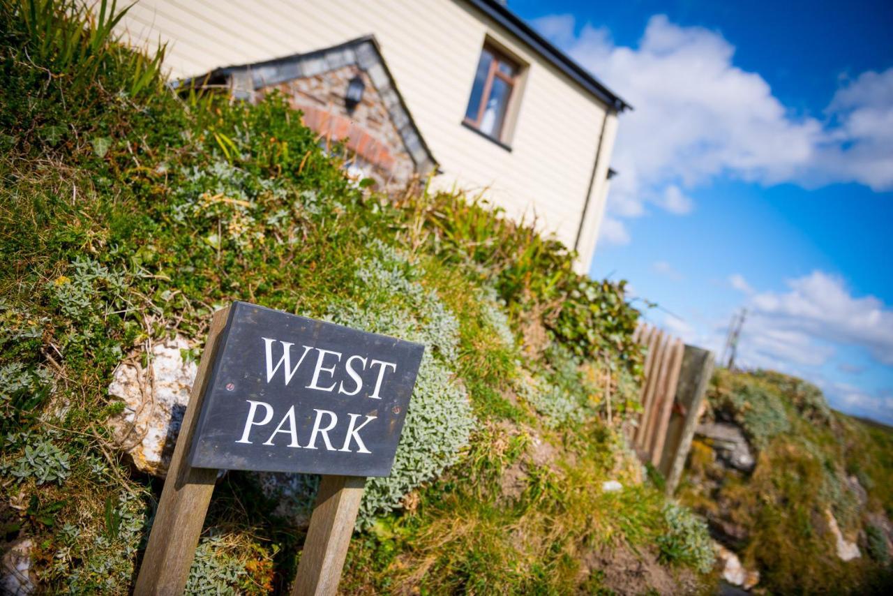 Cargurra Park Farm Vila Boscastle Exterior foto