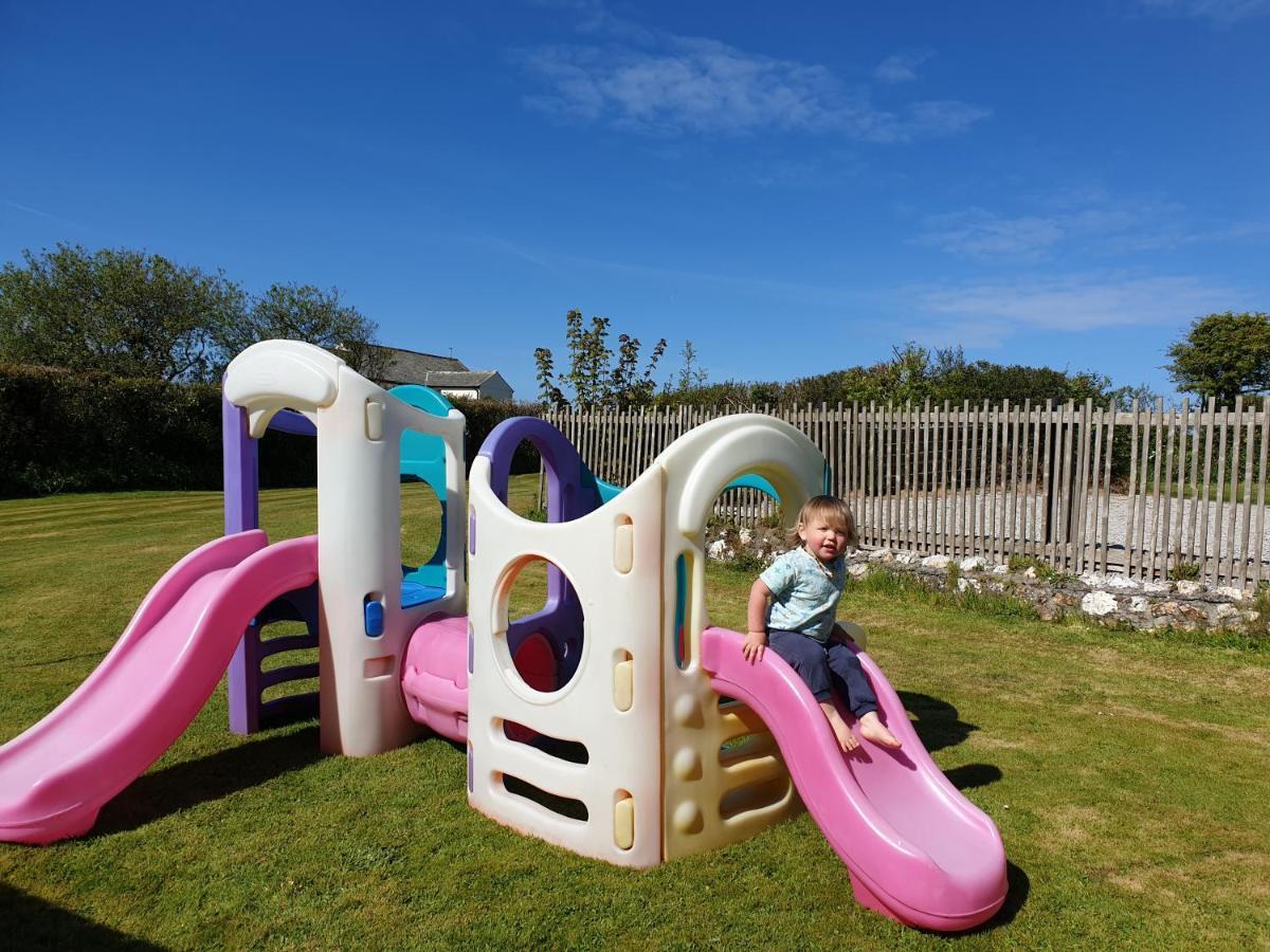 Cargurra Park Farm Vila Boscastle Exterior foto