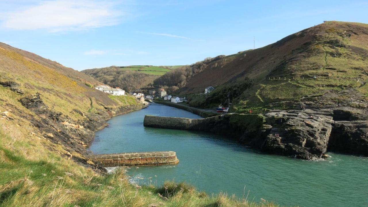 Cargurra Park Farm Vila Boscastle Exterior foto